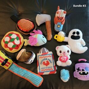 Bundle of Dog Toys #3